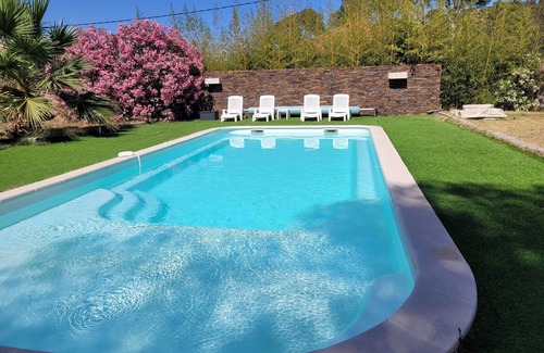 Le Dramont Villa | Villa in SEASIDE with SWIMMING POOL for 10 people