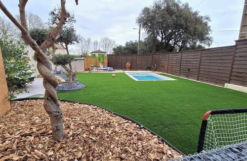 Boisseron Villa | Villa in the South with swimming pool