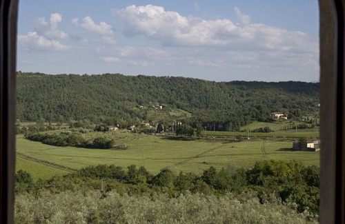 San Donato in Collina Villa | Villa in Torre A Cona with 6 bedrooms sleeps 12