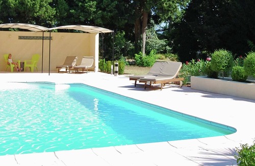 Valreas Villa | Villa in Valréas with Pool and Garden Views