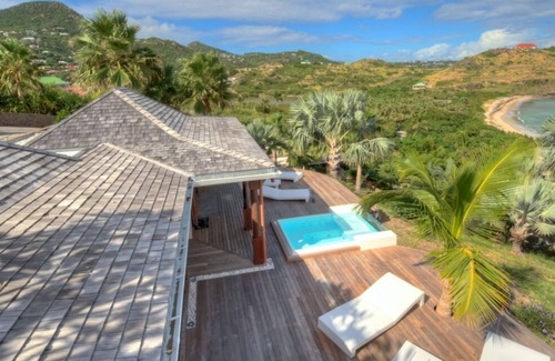 Petit Cul De Sac Beach Villa | Villa Indian Song | Ocean View - Located in Stunning Petit Cul de Sac with Private Pool
