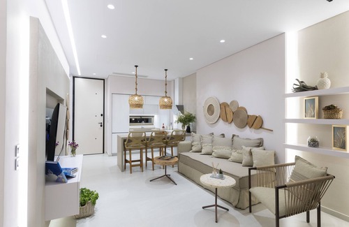 Katomerion Villa | Villa "Ino" with Sea View, Private Pool & Wi-Fi