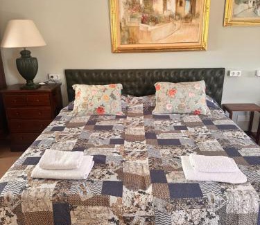 Pineda de Mar Bed & Breakfast | Villa IRI Habitación N 4 - Suit con balcón