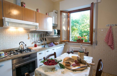 Castiglione di Garfagnana Villa | Villa & private pool in village, restaurants, pizza oven, free organic produce