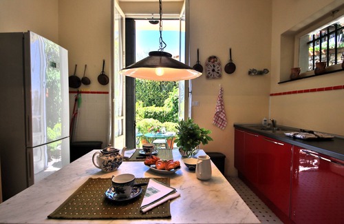 Santa Margherita Ligure Villa | VILLA OLIVA by KlabHouse 4BR w/Garden and Seaview