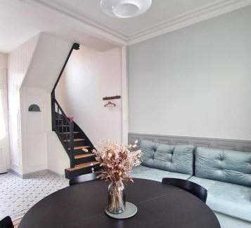 Le Treport Villa | Villa Jeanne - Confort et plage