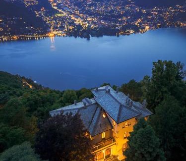 Brunate Villa | Villa Jolanda by Resté Italy