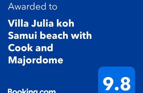 Hua Thanon Villa | Villa Julia koh Samui beach with Cook and Majordome