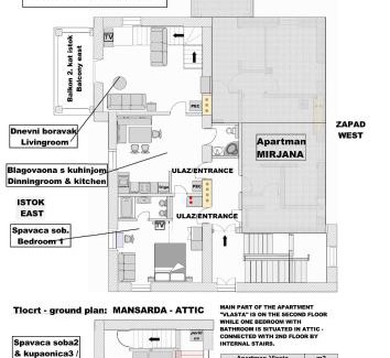 Lovran Apartment | Villa Jure - Apartment Vlasta