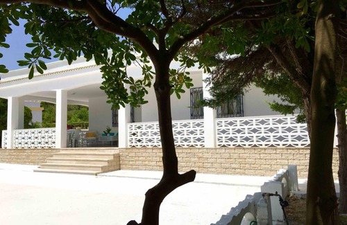 Taranto Villa | Villa just 50 m from the white sandy beach and crystal clear sea in Salento.