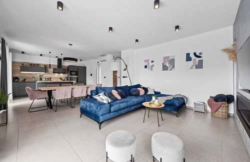 Krnica Villa | Villa Kali near Pula for 8 people with fitness & sea view - pet friendly