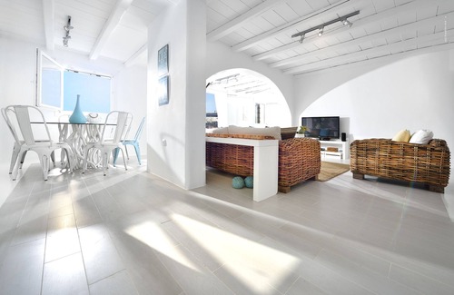 Kanalia Villa | Villa Kanalia, view on the little Venice, spacious, bright, swimming pool with sea view