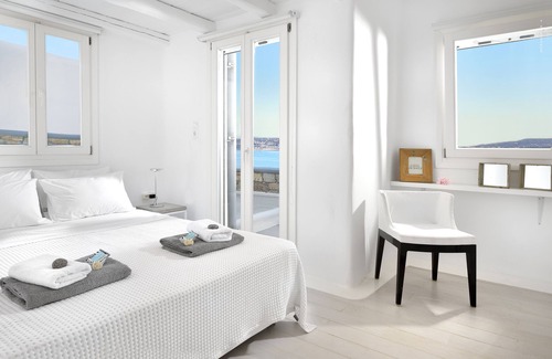 Kanalia Villa | Villa Kanalia, view on the little Venice, spacious, bright, swimming pool with sea view