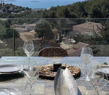 Bandol Villa | Villa Karma, Vue mer, Piscine