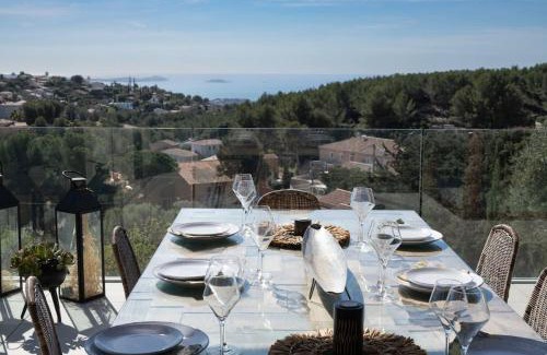 Bandol Villa | Villa Karma, Vue mer, Piscine