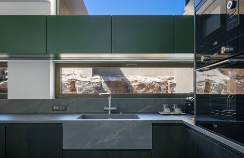 Elounda Villa | Villa Katy - sea vistas, heated pool, minimalist opulence, & serenity by etouri