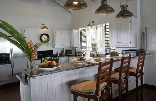 Gros Islet Villa | Villa Kessi - Beautiful Caribbean style family villa (Can sleep 6 adults with 4 children)