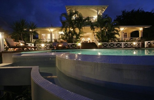 Gros Islet Villa | Villa Kessi - Beautiful Caribbean style family villa (Can sleep 6 adults with 4 children)