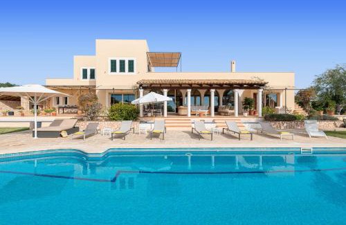 S Horta Villa | Villa Korema en Portocolom, Pool, Bbq, Wifi