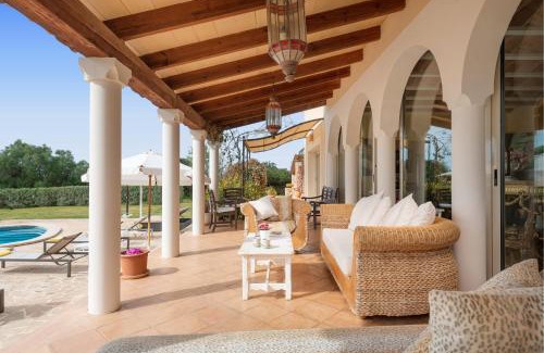 S Horta Villa | Villa Korema en Portocolom, Pool, Bbq, Wifi