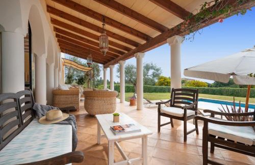 S Horta Villa | Villa Korema en Portocolom, Pool, Bbq, Wifi