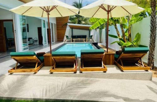 Bophut Hills Villa | Villa Kurma, Modern & Tropical, 2BR, Near Fisherman Village