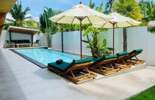 Bophut Hills Villa | Villa Kurma, Modern & Tropical, 2BR, Near Fisherman Village