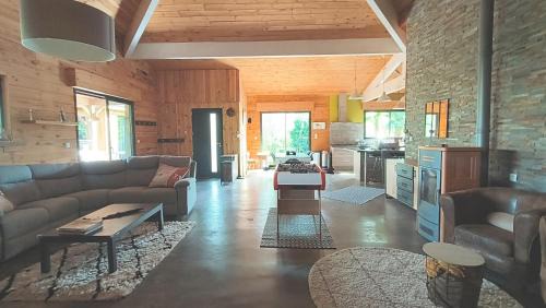 Le Porge Villa | Villa l'Océane dans un écrin de verdure avec piscine 9 à 11 pers