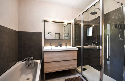 Gargas Villa | Villa "LA BAGUENAUDE" full foot for 5 people