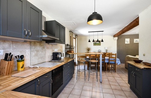 Gargas Villa | Villa "LA BAGUENAUDE" full foot for 5 people