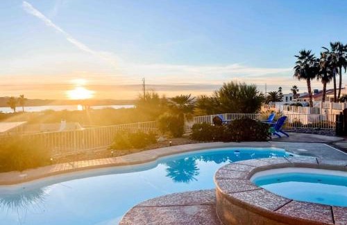 Lake Havasu City House | Villa La Isla PANORAMIC VIEWS, Outdoor Kitchen, sleeps 16