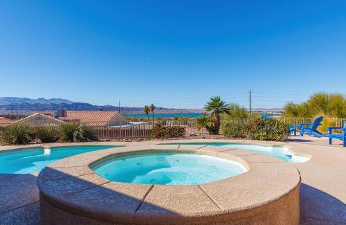 Lake Havasu City House | Villa La Isla PANORAMIC VIEWS, Outdoor Kitchen, sleeps 16