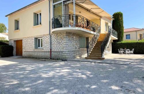 Sablet Villa | Villa La Muse avec piscine privée et chauffée