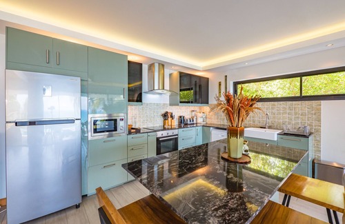 Maret Villa | Villa La Passagère - 4 bedrooms luxury sea view villa Koh Samui Thailand