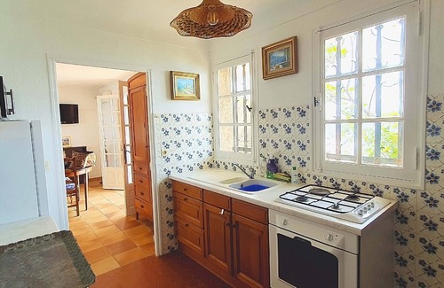 Le Dramont Apartment | VILLA LA ROUQUETTANE - Large studio