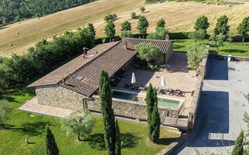 Montaione Villa | Villa La Tabaccaia by Halldis