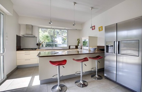 Les Estagnots Villa | Villa lac Hossegor pour 10 avec climatisation et piscine chauffée