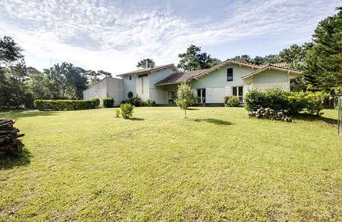 Les Estagnots Villa | Villa lac Hossegor pour 10 avec climatisation et piscine chauffée