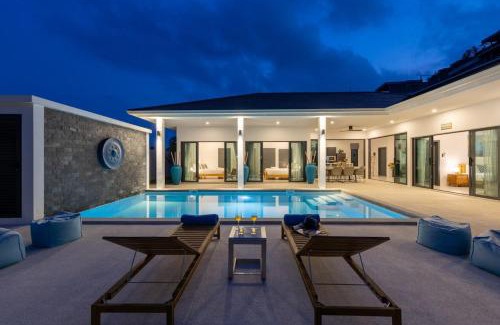 Lamai Villa | Villa Laura by See Residence -Near Cystal bay- Inclued Airport pick up