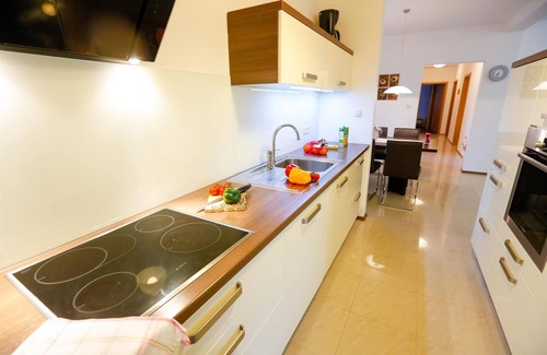 Krk Villa | Villa Lavender's Breeze with heated pool, Jacuzzi & bicycles