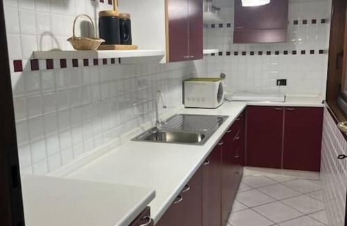 Imperia Apartment | Villa Le Anfore pool and park with sea view