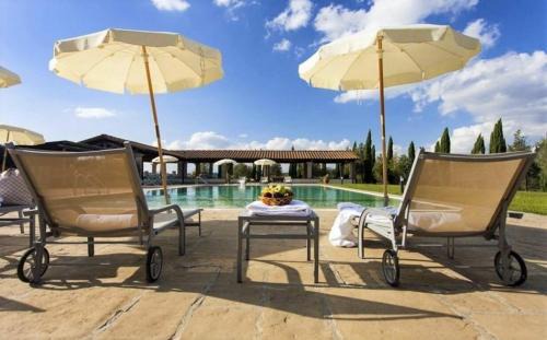 Montaione Villa | Villa Le Cascine 29 by Halldis