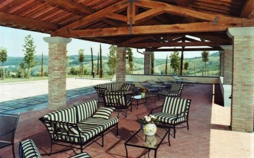 Montaione Villa | Villa Le Cascine 29 by Halldis