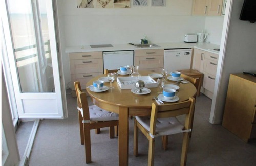 Le Treport Apartment | Villa "Le Courlis "panoramic sea view direct beach access