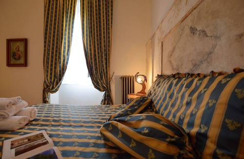 Monteverdi Marittimo Hotel | Villa le Querciolaie - double bedroom