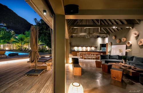 Anse de Lorient Villa | Villa le Manoir de Lorient - Located in Tropical Lorient Beach with Private Pool