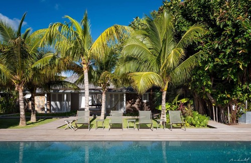 Anse de Lorient Villa | Villa le Manoir de Lorient - Located in Stunning Lorient Beach with Private Pool