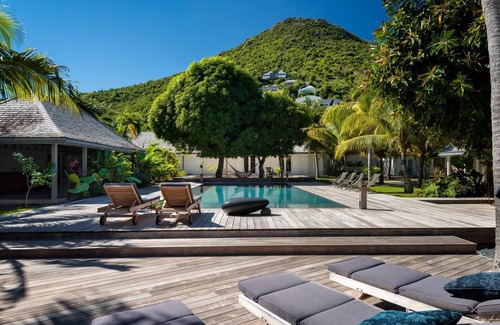 Anse de Lorient Villa | Villa le Manoir de Lorient - Located in Beautiful Lorient Beach with Private Pool