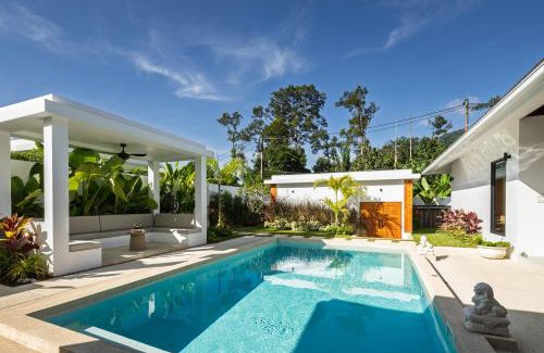 Bophut Villa | Villa Leila - 3BR Lamai Villa - Pool - Modern & Calm