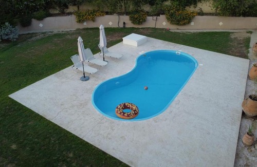 Potamidha Villa | Villa Leonton with a private pool